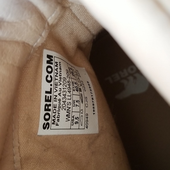 SOREL Lennox Lace STKD Boots - Picture 7 of 12